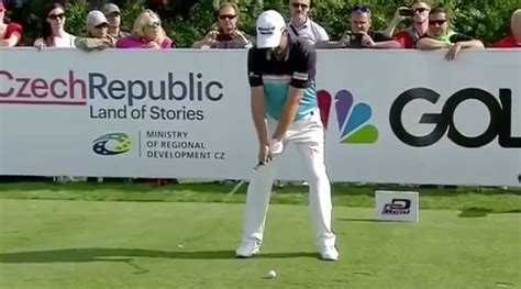 Padraig Harrington's new swing is something to behold, and successful