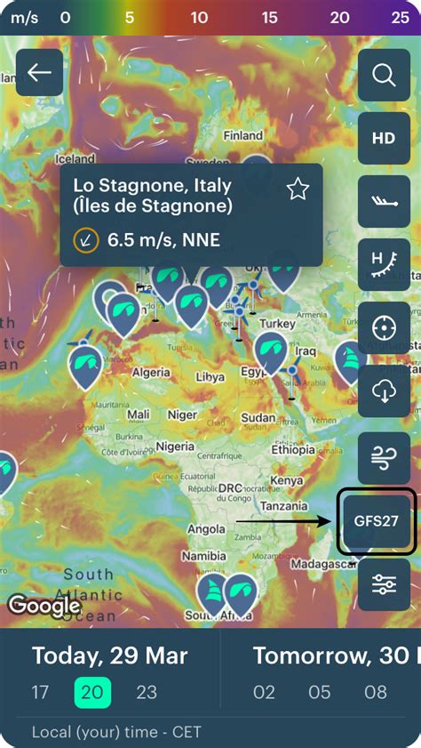 What is GFS weather model and how it works - Windy.app