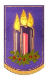 Advent Church Banners