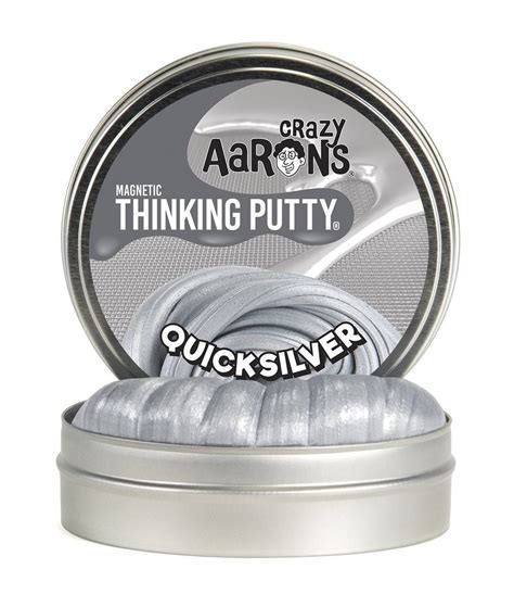 Thinking Putty: Magnetic Quicksilver - Crazy Aaron's Putty World