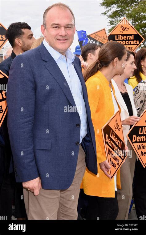 Lib dems ed davey hi-res stock photography and images - Alamy