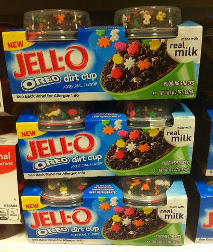 Oreo Cookies Jello Dirt Cup | Oreo Cookies Jello Pudding Dir… | Flickr