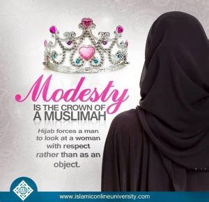 Modesty In Islam Quotes. QuotesGram