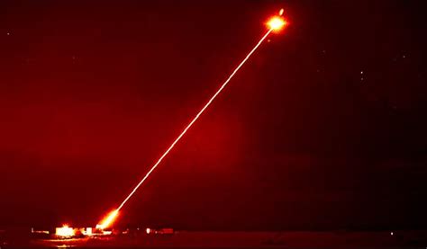 Royal Navy to Field DragonFire Laser Weapon Earlier Than Expected