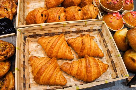 Combien Pese Un Croissant En Boulangerie - Communauté MCMS