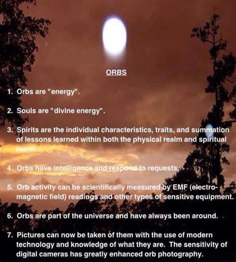 Angel Orbs Color Meaning