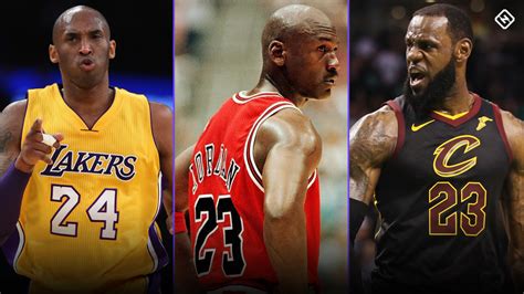 Kobe Bryant jumping into LeBron James-Michael Jordan debate is ...