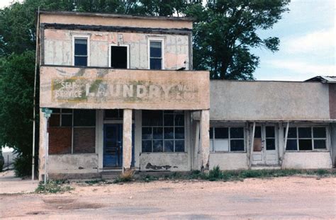 Texline, Texas - May 1989 | Main street usa, Abandoned buildings, Main street