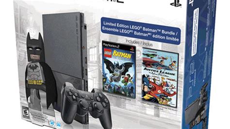 Lego Batman Bundle Taking PS2 Out With Not A Bang, But A Whimper