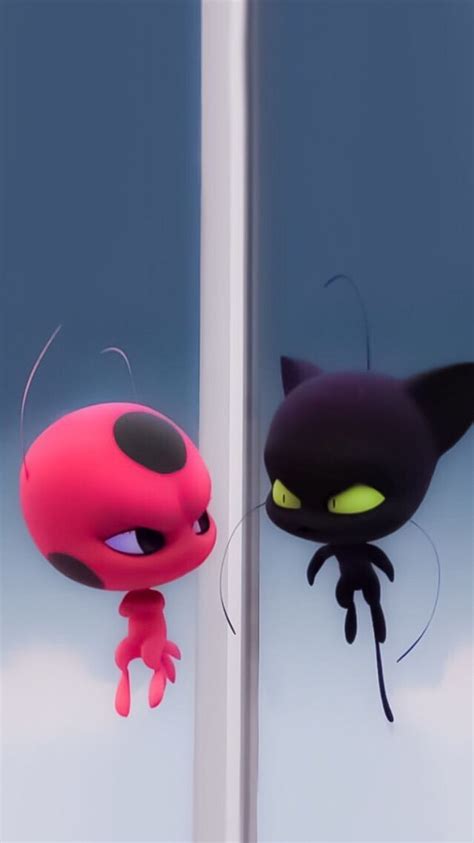 Tikki And Plagg Wallpaper / Truly the best relationships on the show.