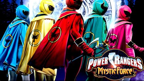 Power Rangers Mystic Force Wallpapers - Wallpaper Cave