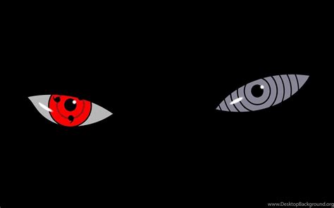 Eyes Naruto: Shippuden Sharingan Tobi Black Backgrounds Rinnegan ... Desktop Background