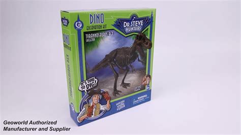 Stem T-rex Dinosaur Digging Kit Kids Dinosaur Toys Toy Dinosaur Bones Dig And Discover T-rex ...