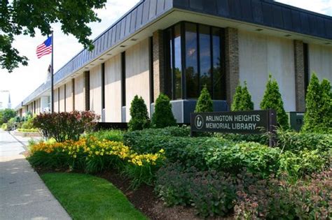 Arlington Heights Memorial Library - Arlington Heights, IL - LocalWiki