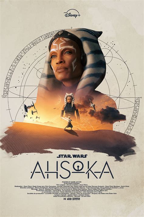 Star Wars Ahsoka Poster on Behance