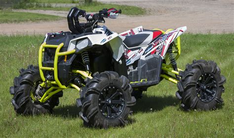 ROX SPEED FX POLARIS SCRAMBLER 850/1000 BUMPERS - Dirt Wheels Magazine