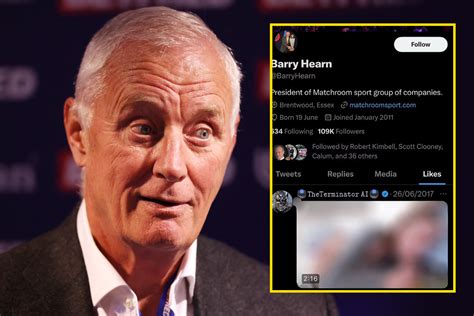 Snooker chief Barry Hearn 'accidentally' likes explicit porn post on Twitter | talkSPORT