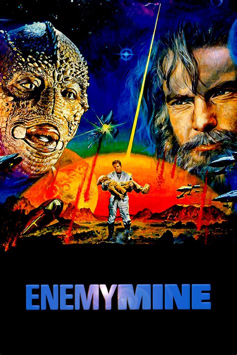 Enemy Mine Poster