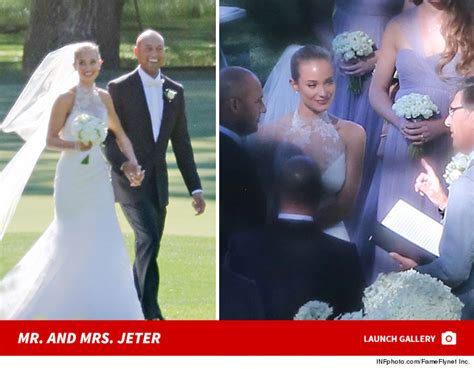 Derek Jeter & Hannah Davis: Super Good Looking Wedding Photos (GALLERY ...