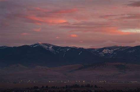 Point 6 Pink Missoula, Montana © Mark Mesenko | Montana landscape, Montana, Missoula