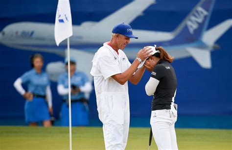 LPGA caddie legend Dave Brooker enjoying yet another dream season, this ...