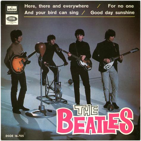 The Beatles - Here, There And Everywhere | Releases | Discogs