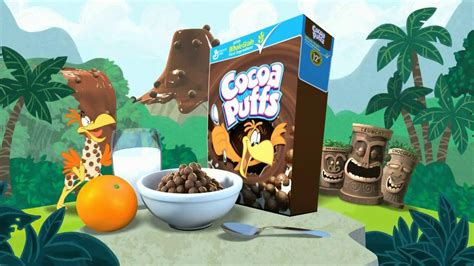 Cocoa Puffs TV Spot, 'Deserted Island' - iSpot.tv