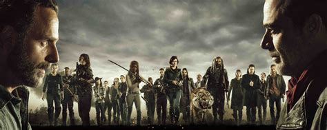 The Walking Dead Cast Poster, HD 4K Wallpaper