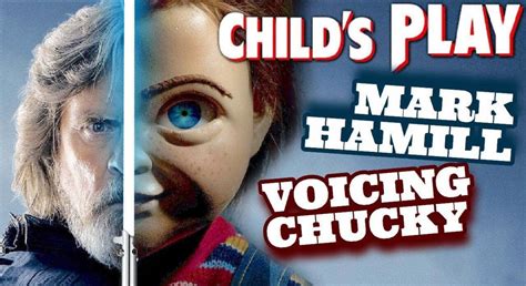 Mark Hamill to voice Chucky in upcoming Child’s Play Reboot