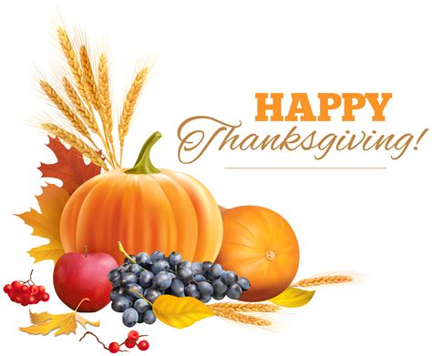 Thanksgiving Png Clipart Pictures – Clipartix