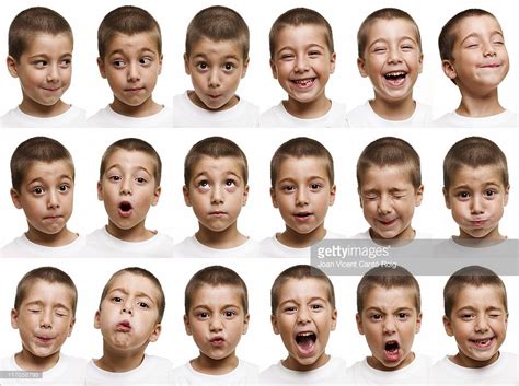 The thousand expressions of a child! | Expressões faciais, Anatomia do ...