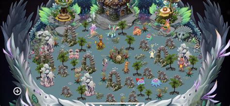 Thoughts on my Bone Island? Going for a Jungly/Pre-Historic vibe : r/MySingingMonsters