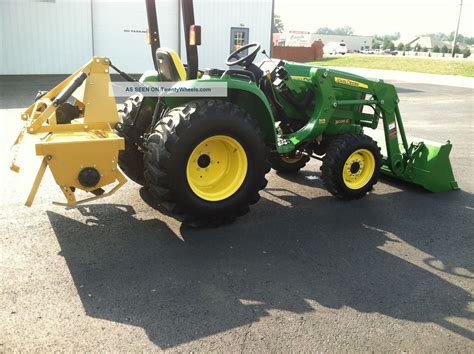 2012 John Deere Compact Utility Tractor, 3038e, 305 Loader, 5 Ft ...