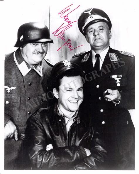 Werner Klemperer Autograph Hogan's Heroes – Tamino