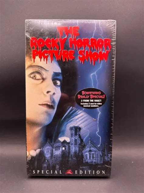 ROCKY HORROR PICTURE Show Sealed VHS Special Edition Tim Curry 20th Century Fox $5.00 - PicClick