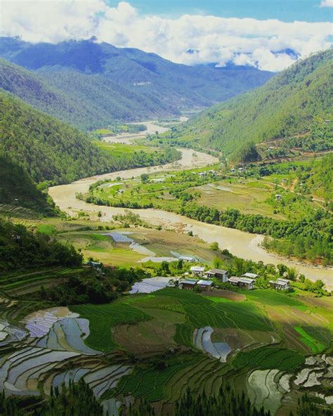 Bhutan's nature is great. | International travel, Travel, Scenery