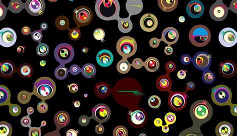 Update 73+ takashi murakami wallpaper black latest - in.cdgdbentre