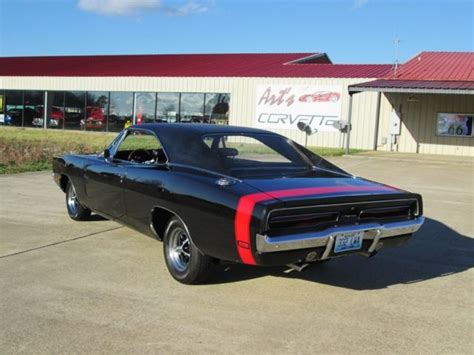 1969 BLACK DODGE CHARGER R/T!! 440/4-SPEED!! XS29 CODE TRUE R/T!! for sale - Dodge Charger 1969 ...