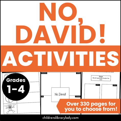 No, David! by David Shannon Activities and Read-Aloud Questions