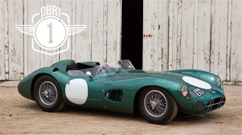 1956 Aston Martin DBR1: A British Racing Rarity