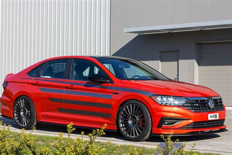 2019 Volkswagen Jetta R-Line By H&R Special Springs | Top Speed