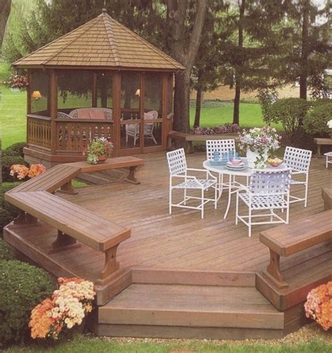 25 Collection of Decks With Gazebos