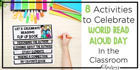 8 Activities to Celebrate World Read Aloud Day in the Classroom