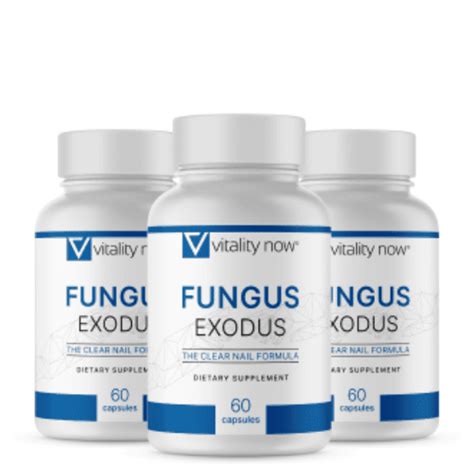 Fungus Exodus® | #1 Toenail Fungus Formula