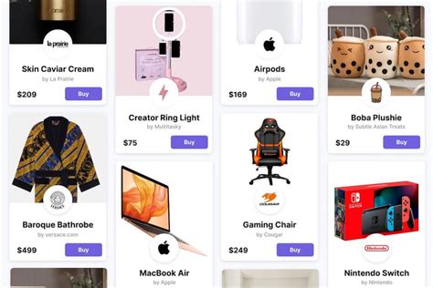 Throne | The Wishlist for Creators | Throne Gifts