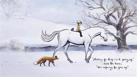 Sneak preview: The Boy, the Mole, the Fox and the Horse: The Animated Story