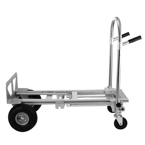 3 in 1 Heavy Duty Portable Aluminum Folding Hand Truck