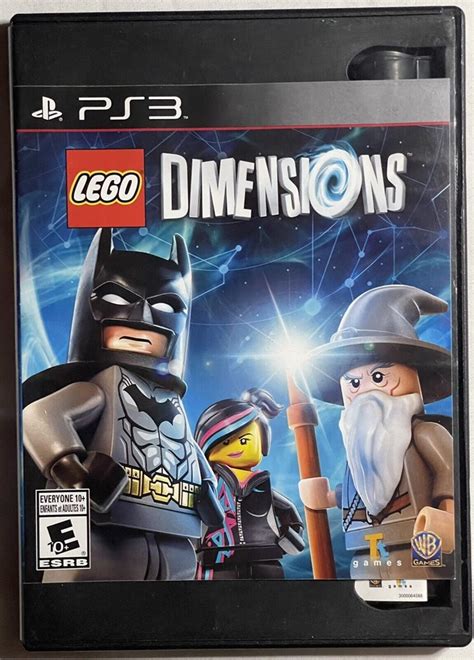 Sony PS3 LEGO Dimensions PS3 (Game Only)