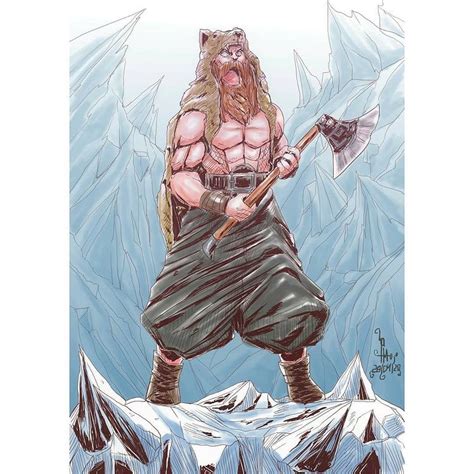 Magni | The God of Strength in Norse Mythology, Son of Thor