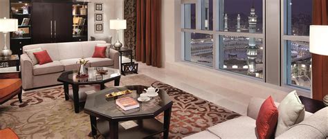 Accommodations - Makkah Clock Royal Tower, A Fairmont Hotel luxury Hotel